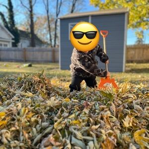 Old Navy Brown and White Fleece Jacket